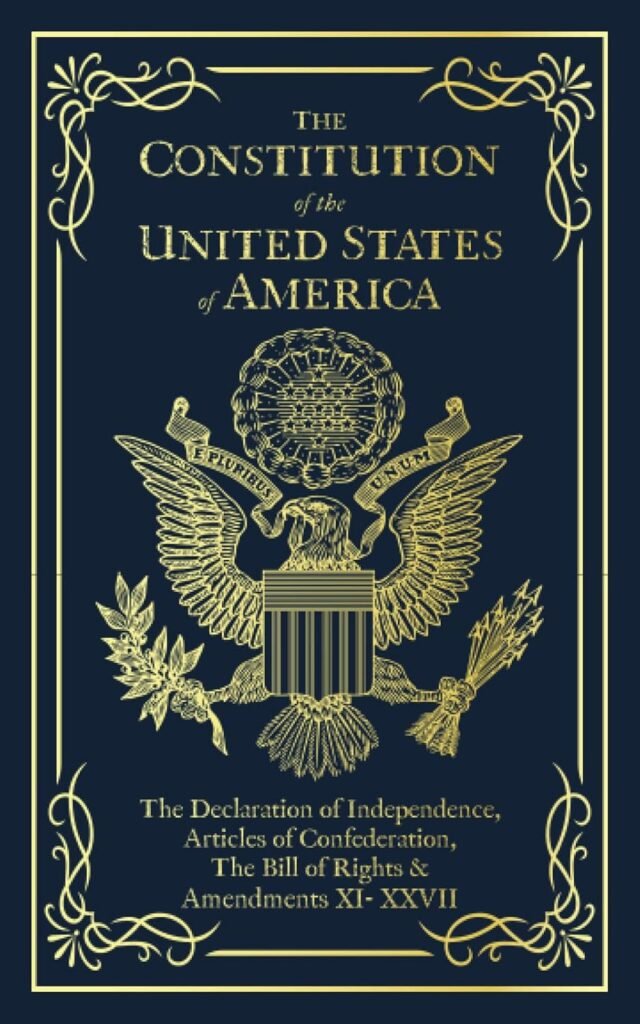 The Constitution of the United States of America: The Declaration of Independence, The Bill of Rights     Paperback – August 20, 2020