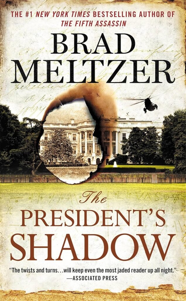 The Presidents Shadow (The Culper Ring Series Book 3)     Kindle Edition